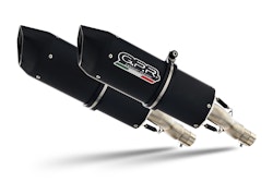 GPR Endschalldämpfer Ducati MonsTEr 400 1993/2000 FURORE NERO DSP