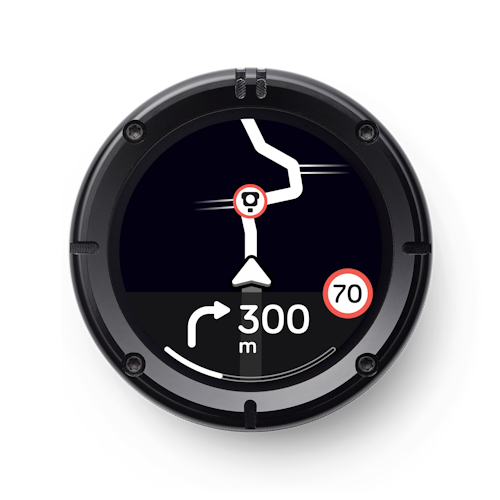 BEELINE Motorrad Navigationsgerät Moto II Anniversary Edition