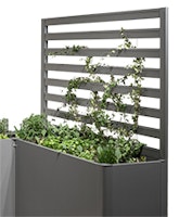 Biohort Rankgitter für Hochbeet (1 Stück; für 1 m, 1,5 m, 2m und 4 m Seite)
