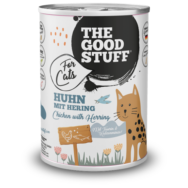 The Goodstuff Adult - 400g Dose - Katze NassfutterVorschaubild