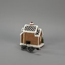 Vorschaubild Konstsmide Weihnachtsbeleuchtung LED Mini Lebkuchenhaus 9 warmweiße Dioden