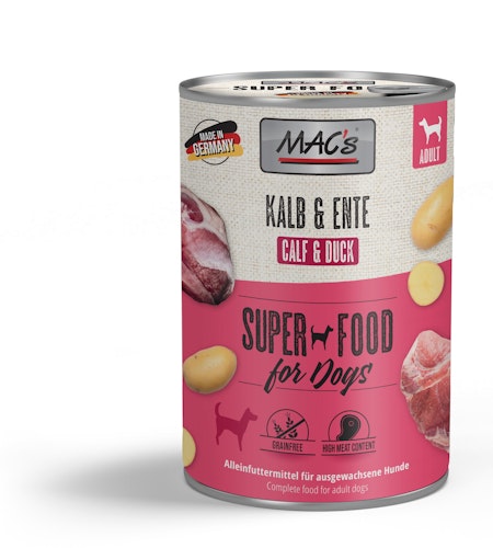 MAC's SuperFood for Dogs 400g