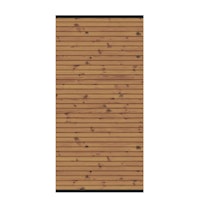 TraumGarten SYSTEM NEO Thermo Zaunfeld-Set schmal 90 x 184