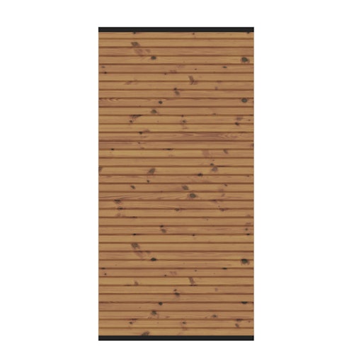 TraumGarten SYSTEM NEO Thermo Zaunfeld-Set schmal 90 x 184