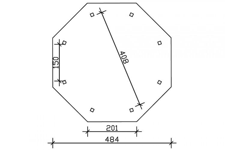 Skan Holz Pavillon Nice