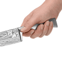 Vorschaubild WMF Grand Gourmet Damasteel® Kochmesser, 20 cm