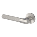 Vorschaubild Griffwerk VAYA 136 ARIS fast2fix Fast2Fix Rosetten rund smart2lock L Samtgrau