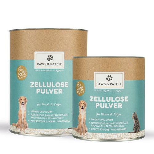 Paws&Patch ZELLULOSE PULVER 150g