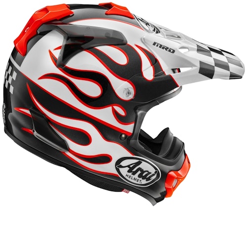 Arai Integralhelm MX-V EVO Flame