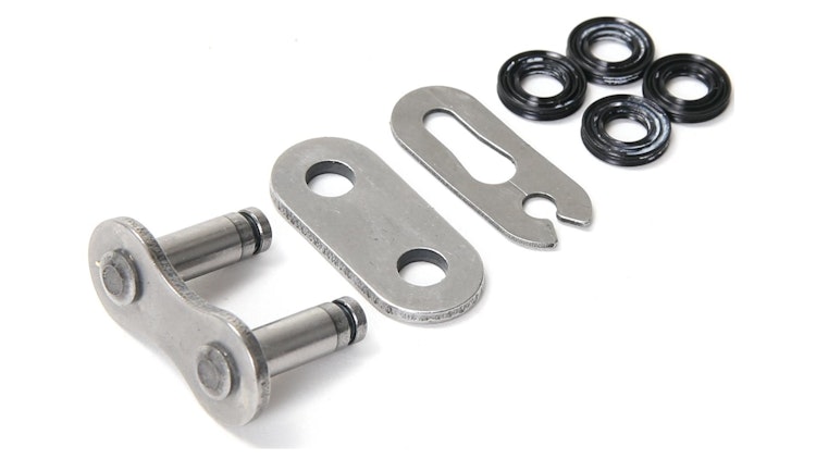 RK Kettenschloss Clipschloss, grau, Kettenschloss "520MXU"