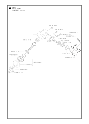 Husqvarna Motorsensen/Freischneider 967327101 524R Motorsense