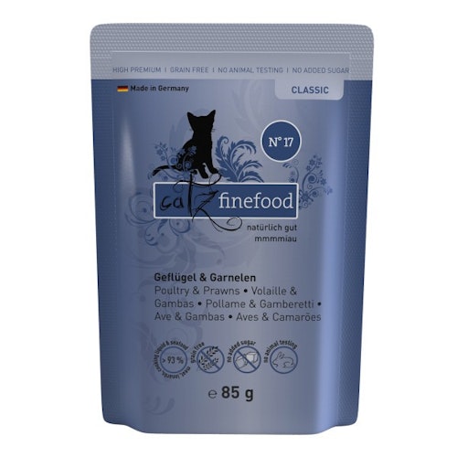 catz finefood Classic 16 x 85g Katzennassfutter