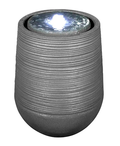 Gardenforma Wasserspiel Natal, Polyresin inkl. Pumpe