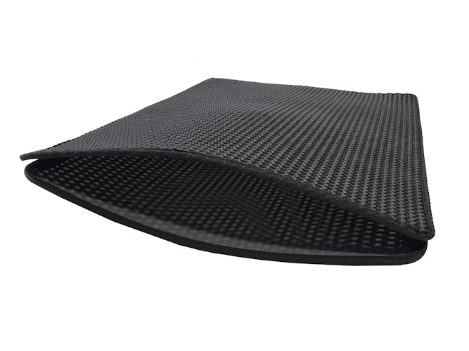 NOBBY Sieb-Vorleger Katzentoilette grau eckig 30 x 45 cm