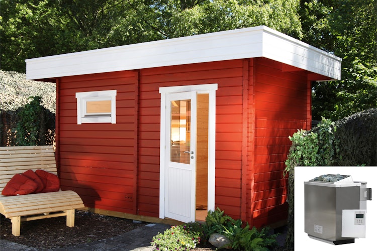 Wolff Finnhaus Saunahaus Mikko 70