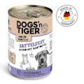 Dogs'n Tiger 400g Dose HundenassfutterVorschaubild
