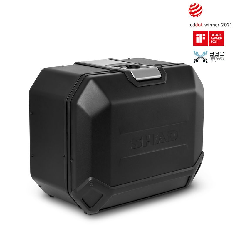 SHAD Seitenkoffer TR47 Seitentasche – schwarz Rechts