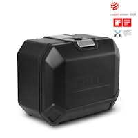 SHAD SIDE CASE TR47 TERRA BLK RIGHT [D0TR47100RB]