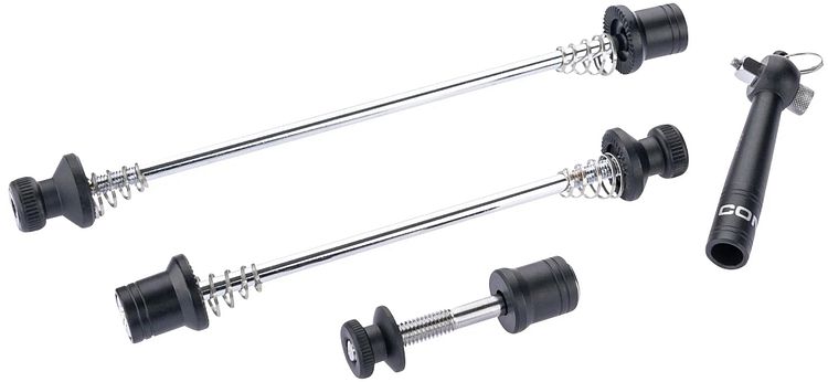 CONTEC Schnellspann-Set SQR Select + S schwarz