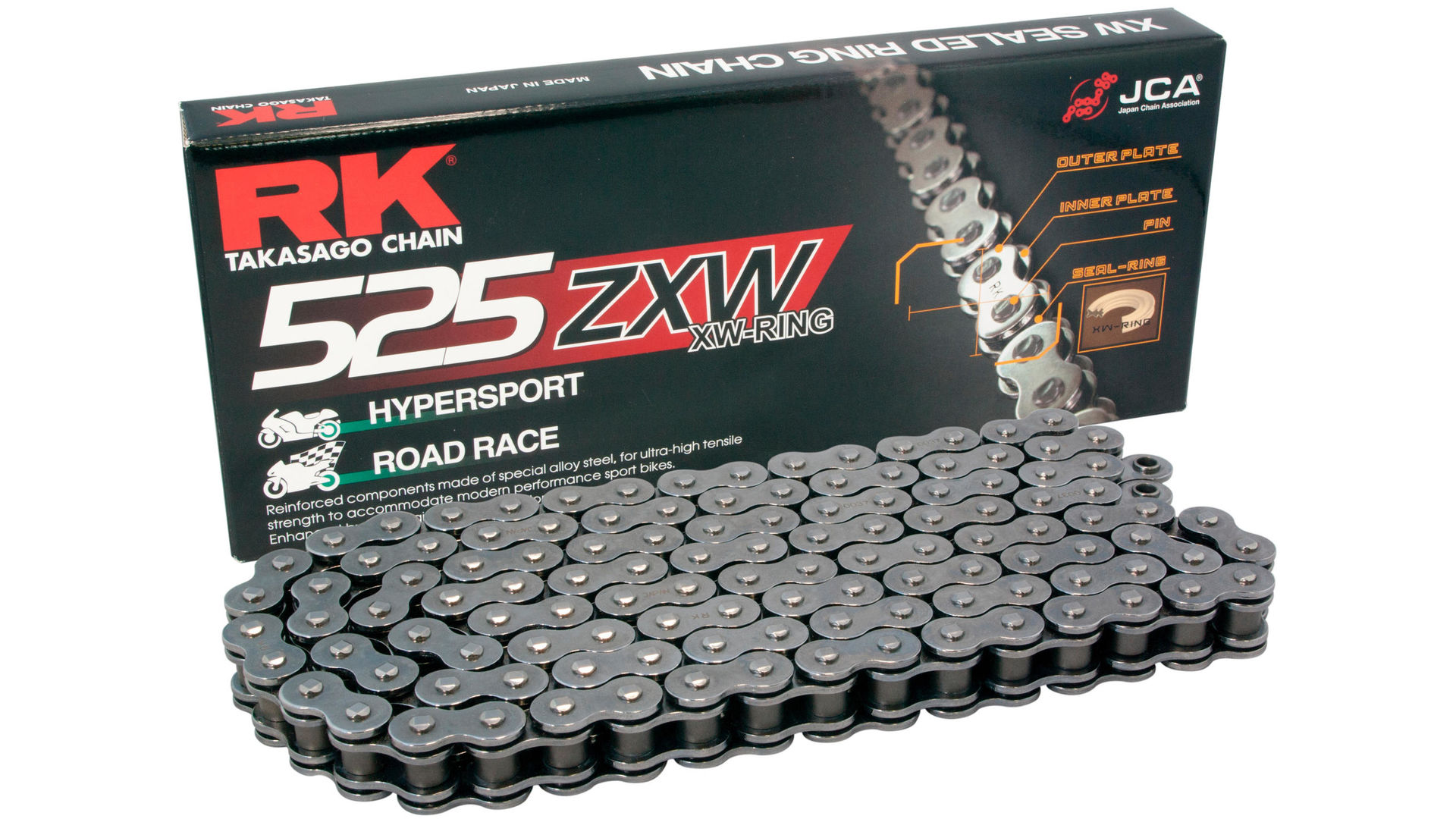 RK Kette 525ZXW, 110 Glieder