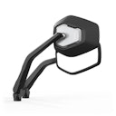 Vorschaubild HIGHSIDER pro Lenkerspiegel Esagano-RS Schwarz/Silber (Paar)