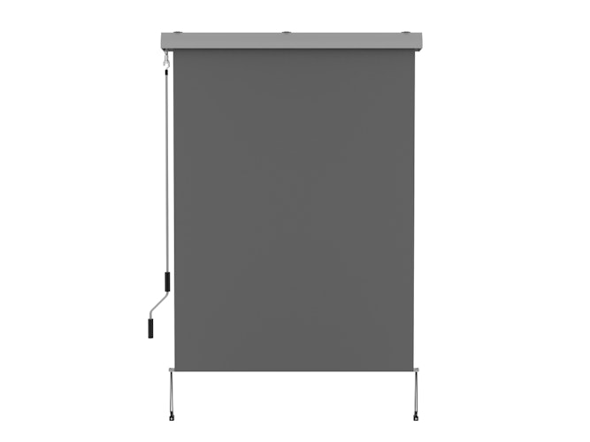 NOOR Senkrechtmarkise Exklusiv anthrazit 150x250cm