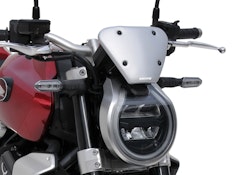 BODYSTYLE Scheinwerferverkleidung Aluminium silber für HONDA CB1000R 