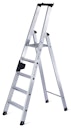 Vorschaubild Günzburger Aluminium-Stehleiter einseitig begehbar