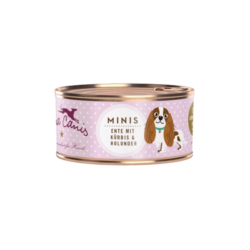 Terra Canis MINIS 100g Hundenassfutter