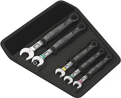 Wera Ringmaulschlüsselsatz Bicycle Set 10 silber