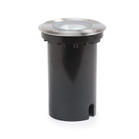 Konstsmide Bodeneinbaustrahler Halogen, 230V, rund (7606-000)