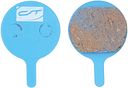 Vorschaubild CONTEC Scheibenbremsbelag DiscStop+ CBP-100 organisch blau,grau
