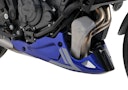 Vorschaubild BODYSTYLE Sportsline Bugspoiler ABS Kunststoff blau/grau für YAMAHA MT-07 