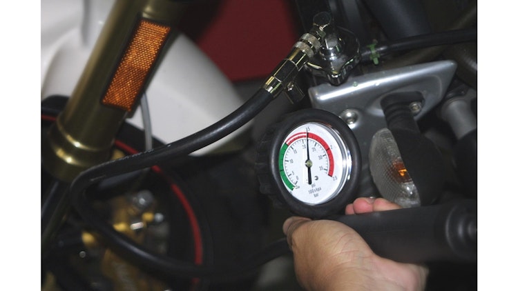 Bikeservice Kühlersystemtester 6-teilig