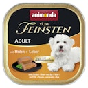 Vorschaubild animonda Vom Feinsten Adult mit Schlemmerkern 150g Schale Hundenassfutter