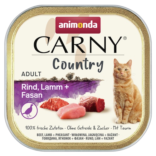 animonda Carny Country 100g Schale Katzennassfutter