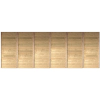 Karibu Rückwand für Doppelcarport