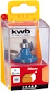 Vorschaubild kwb Abrundfräser HM 32 mm SB-Box 756420
