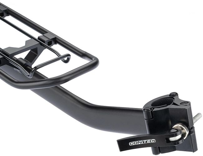 CONTEC Gepäckträger Cricker schwarz