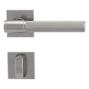 Vorschaubild Griffwerk VAYA 136 ARIS fast2fix Fast2Fix Rosetten eckig WC Samtgrau