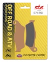Vorschaubild SBS Bremsbelag 671RSI Offroad Racing Sinter