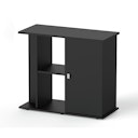 Vorschaubild Aquatlantis Style LED 80x35 Schrank schwarz Aquariumunterschrank