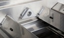 NAPOLEON Einbau-Gasgrill PRESTIGE PRO 665, Edelstahl inkl. Drehspieß