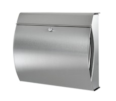 Burg Wächter Briefkasten Verona Edelstahl 3844 ES