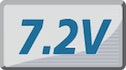 7,2 V - ProductIcon
