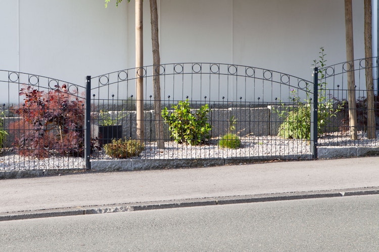 dz Schmuckzaunset Residenz standard WIEN mit Pfosten VAP