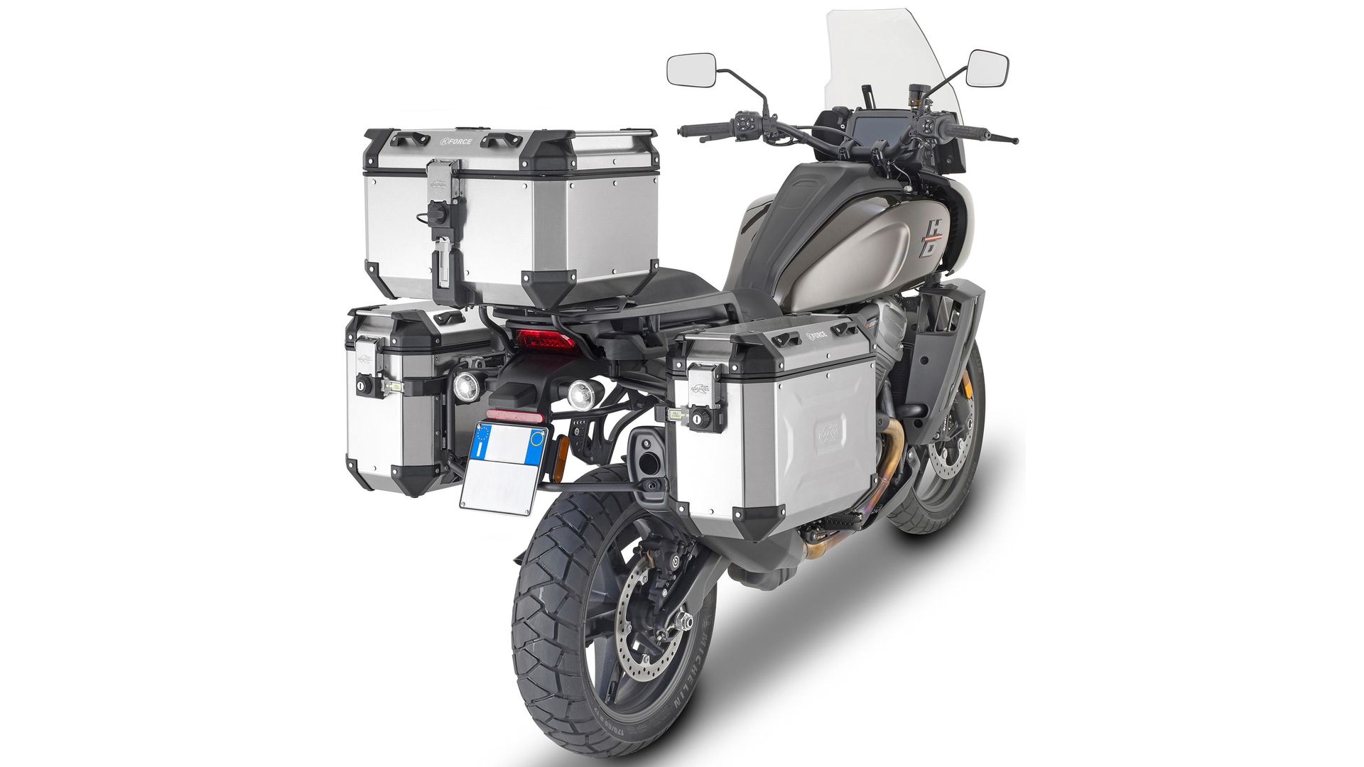 Kappa Seitenkofferträger KL für Harley Davidson Panamerica 1250