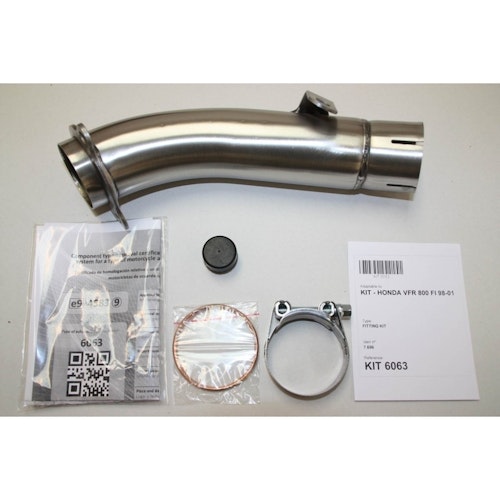 IXIL Hexoval Evolution Edelstahl Honda VFR 800 Fi