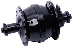 CONTEC Nabendynamo Powerhouse Hub 3 schwarz