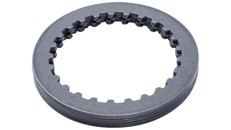 TRW Stahlscheibensatz MES438-6, 6-teilig
